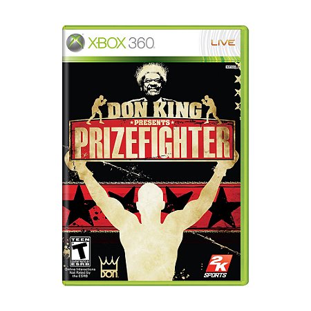 Jogo Don King Presents: Prizefighter - Xbox 360