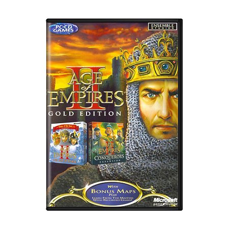 Jogo Age Of Empires II: The Age Of Kings (Gold Edition) - PC
