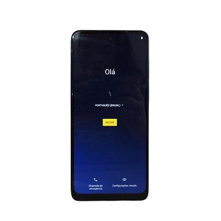 Celular Moto G22 Azul, Tela 6,5", 4GB RAM, 128GB - Motorola