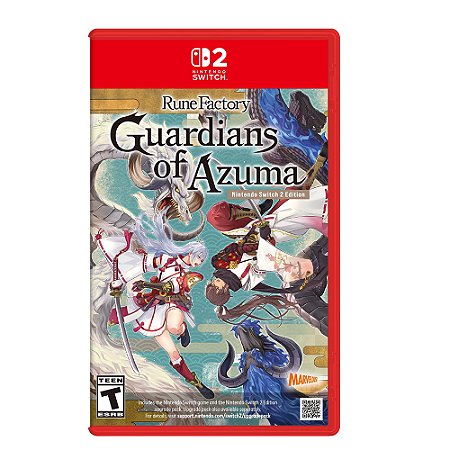 Jogo Rune Factory: Guardians Of Azuma - Switch 2