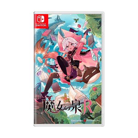 Jogo WitchSpring R - Switch (Japonês)