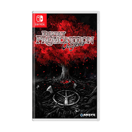 Jogo Deadly Premonition Origins - Switch