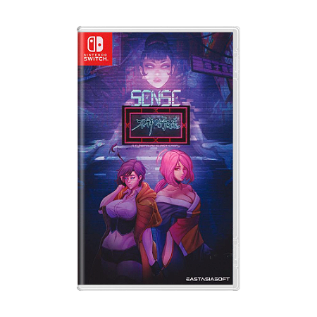 Jogo Sense - A Cyberpunk Ghost Story - Switch