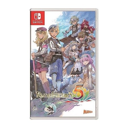 Jogo Rune Factory 5 - Switch