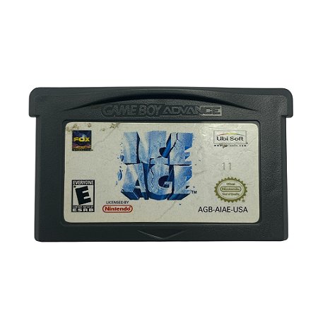 Jogo Ice Age - GBA