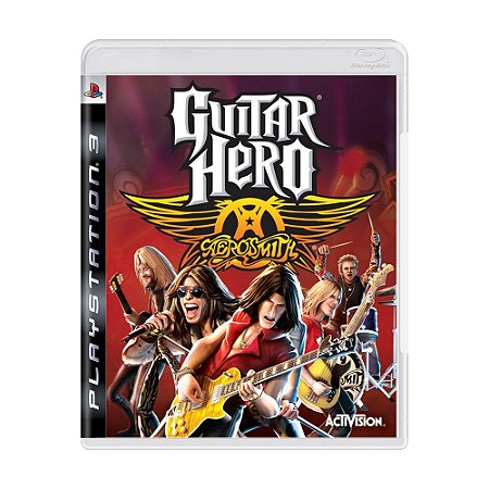 Jogo Guitar Hero: Aerosmith - PS3