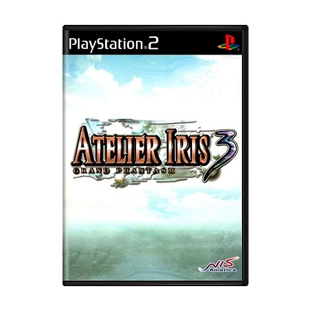 Jogo Atelier Iris 3: Grand Phantasm - PS2