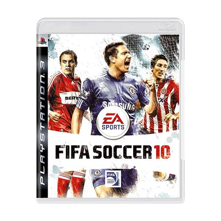 Jogo FIFA Soccer 10 - PS3