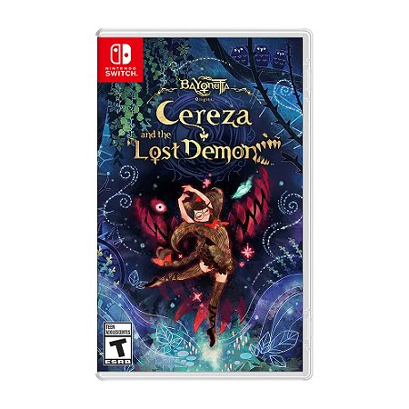 Jogo Bayonetta Origins: Cereza and Lost Demon - Switch