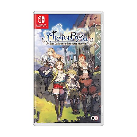 Jogo Atelier Ryza: Ever Darkness & the Secret Hideout - Switch