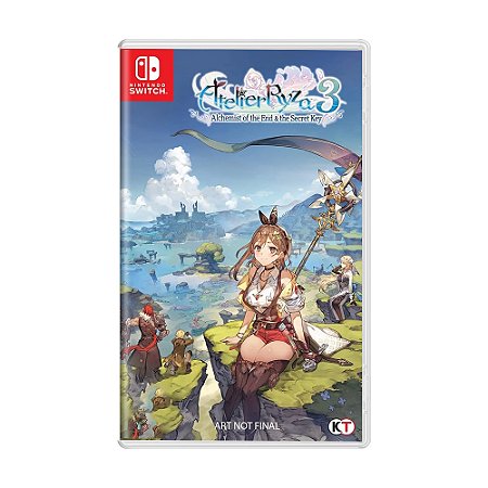 Jogo Atelier Ryza 3: Alchemist of the End & the Secret Key - Switch