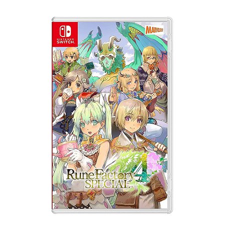 Jogo Rune Factory 4 Special - Switch