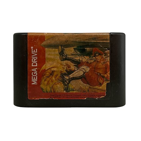 Jogo Street Fighter II: Special Champion Edition - Mega Drive