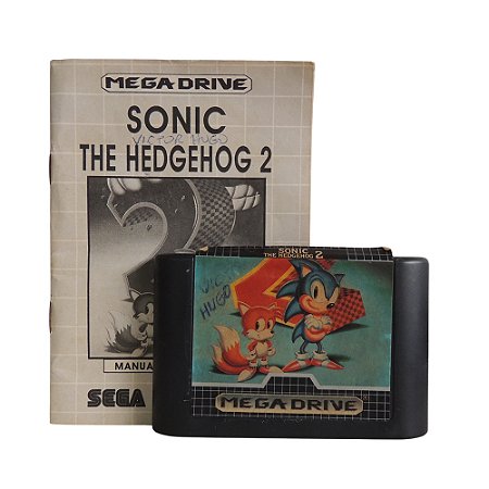 Jogo Sonic the Hedgehog 2 - Mega Drive