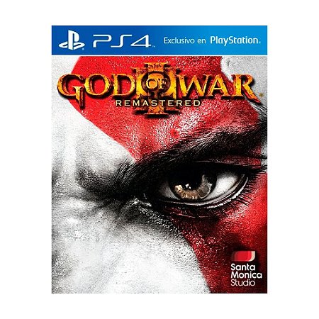 Jogo God of War III: Remasterizado - PS4 (Capa Dura)