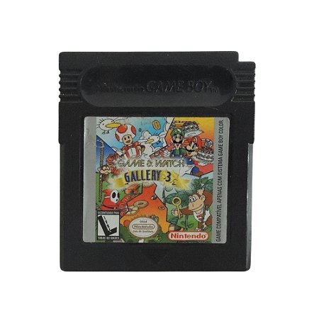 Jogo Game & Watch Gallery 3 - GBC