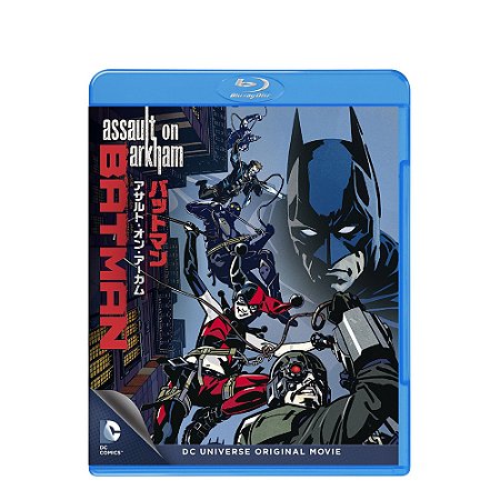 Filme Batman: Ataque ao Arkham" (Batman: Assault on Arkham)