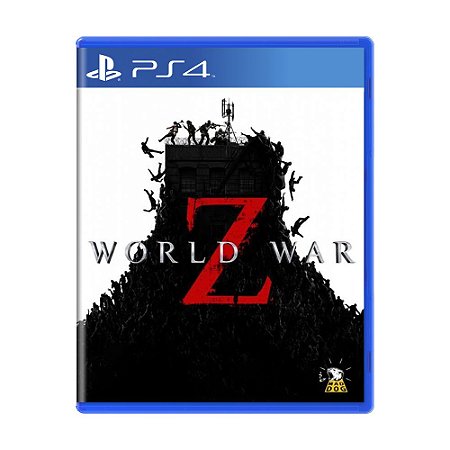 Jogo World War Z - PS4