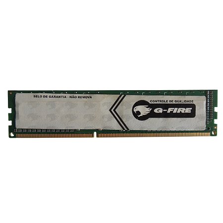 Memória Ram, 4GB, DDR3, 1333MHz - G-Fire