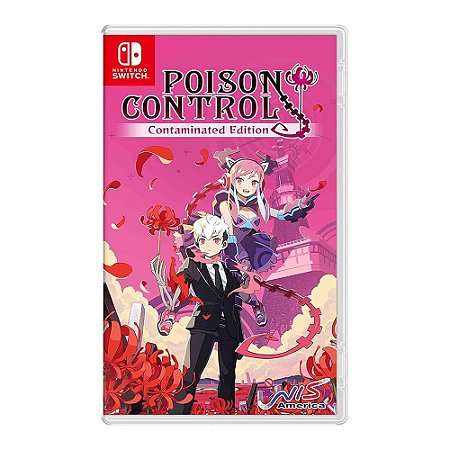 Jogo Poison Control (Contaminated Edition) - Switch