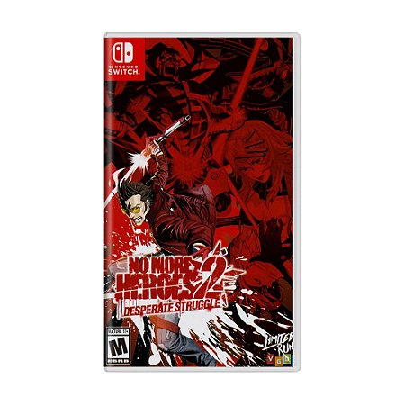 Jogo No More Heroes 2: Desperate Struggle - Switch