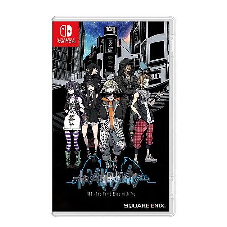 Jogo Neo: The World Ends With You - Switch