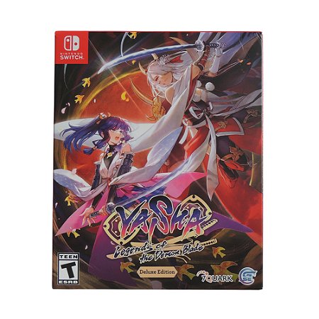 Jogo Yasha: Legends Of The Demon Blade (Deluxe Edition) - Switch