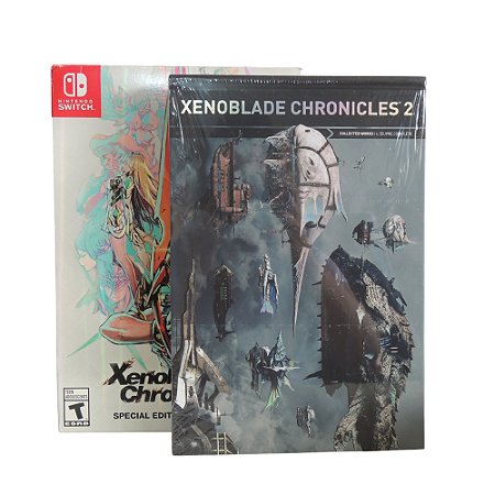 Jogo Xenoblade Chronicles 2 (Special Edition) - Switch