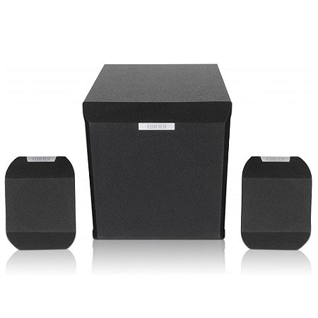 Caixa de Som X100B 2.1 Para PC, 15W, Bivolt - Edifier