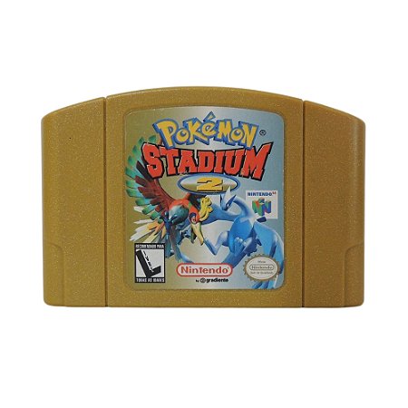 Jogo Pokémon Stadium 2 - N64