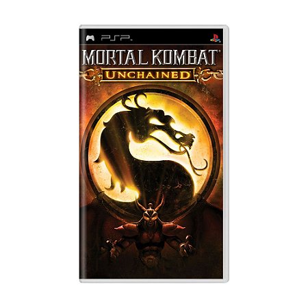 Jogo Mortal Kombat: Unchained - PSP