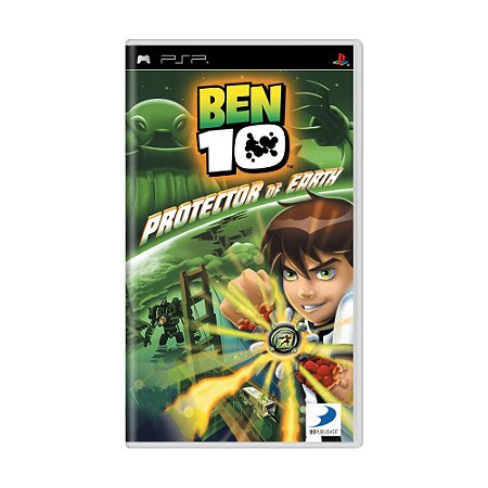 Jogo Ben 10: Protector of Earth - PSP
