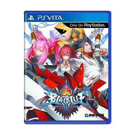 Jogo Blazblue: Chrono Phantasma - PS Vita