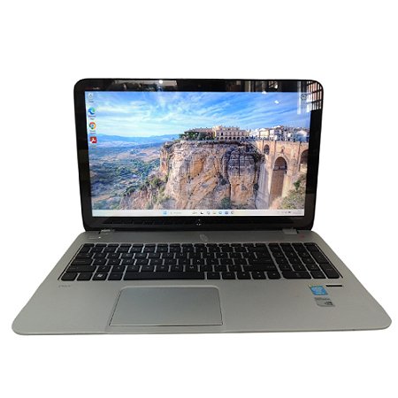 Notebook TouchSmart (Intel I7 4700MQ 2.4GHz, Intel Graphics 4600 + 16GB DDR3 + SSD 480GB) - HP