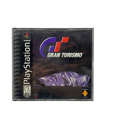 Jogo Gran Turismo - PS1