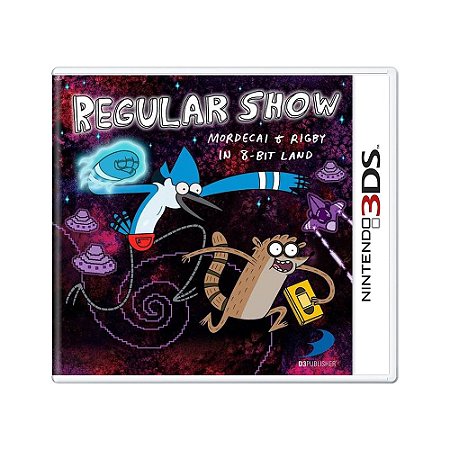 Jogo Regular Show: Mordecai and Rigby in 8-Bit Land - 3DS