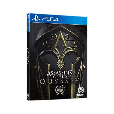 Jogo Assassin's Creed: Odyssey (SteelCase) - PS4