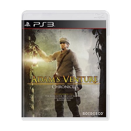 Jogo Adam's Venture Chronicles - PS3