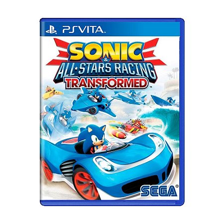 Jogo Sonic All-Star Racing Transformed - PS Vita