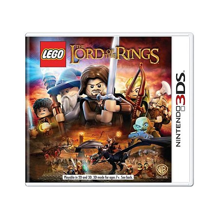 Jogo LEGO The Lord of the Rings - 3DS