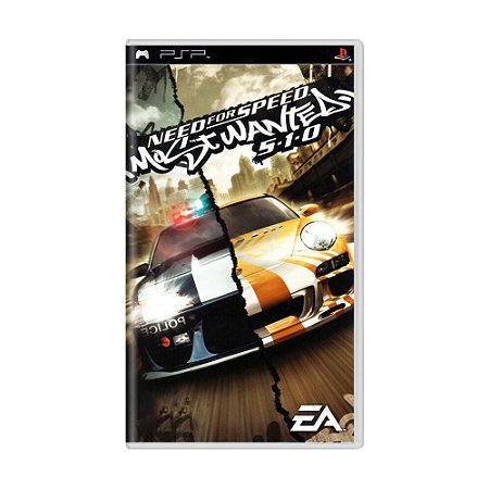 Jogo Need for Speed Most Wanted 5-1-0 - PSP