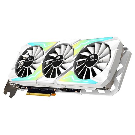 Placa de Vídeo Branca Nvidia Geforce RTX 3080, 10GB, GDDR6X, 192-bit - MLLSE