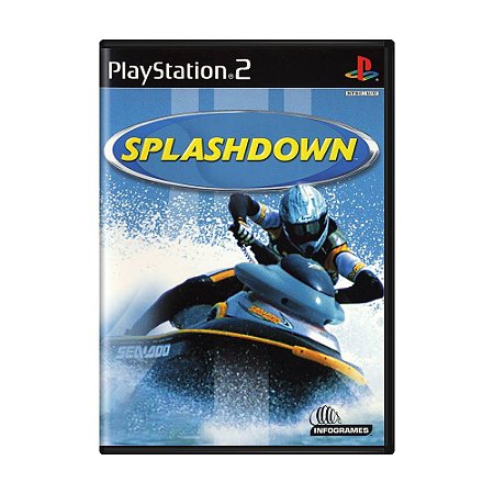 Jogo Splashdown - PS2