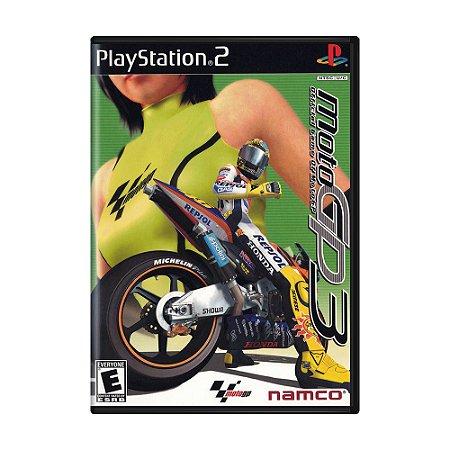 Jogo MotoGP 3 - PS2