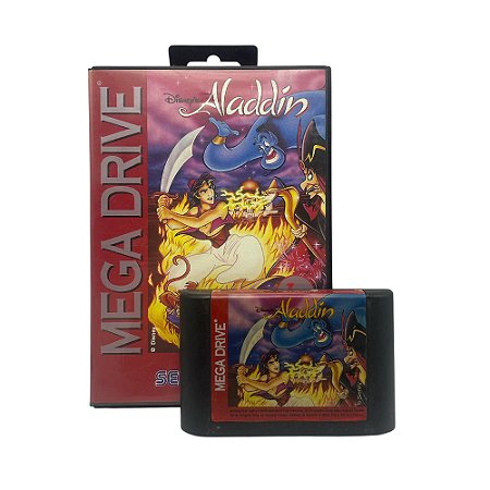 Jogo Disney's Aladdin - Mega Drive