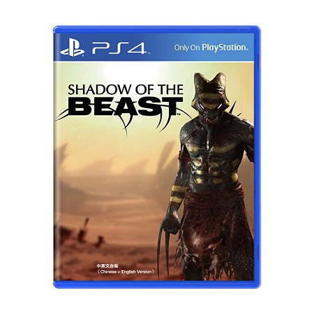 Jogo Shadow of the Beast - PS4
