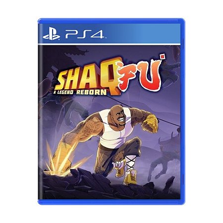 Jogo Shaq Fu: A Legend Reborn - PS4