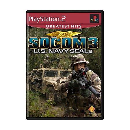 Jogo SOCOM 3: U.S. Navy SEALs - PS2
