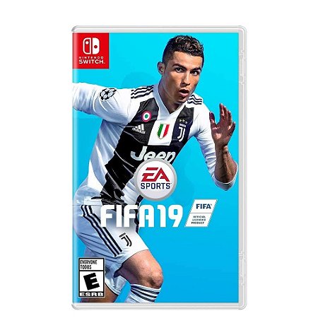 Jogo FIFA 19 - Switch