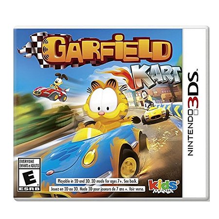 Jogo Garfield Kart - 3DS